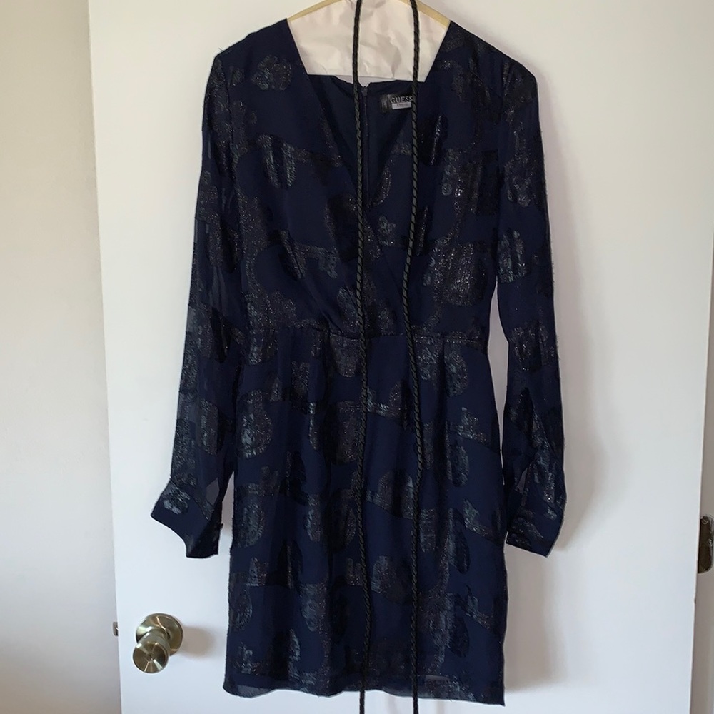 GUESS- DARK NAVY- SIZE 4